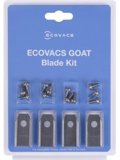 Peiliukai robotui Ecovacs GOAT G1 406639