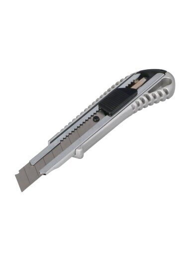 Peiliukas tapetams 18mm, aliuminio korpusas Faster Tools