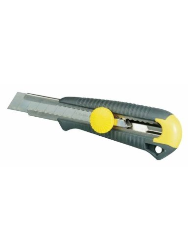 Peiliukas tapetams 18mm DYNAGRIP su ratuku Stanley