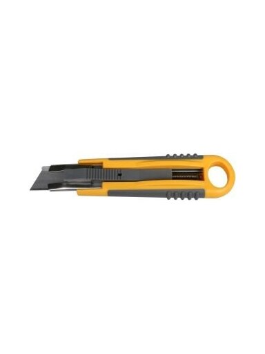 Peiliukas tapetams 18mm MAGAZYNIER su spyruokle HARDY Peiliukas tapetams 18mm MAGAZYNIER su spyruokle HARDY