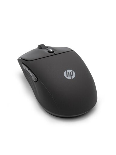 PELĖ KOMP HP 400 QUIET JUODA (A27B2AA) PELĖ KOMP HP 400 QUIET JUODA (A27B2AA)