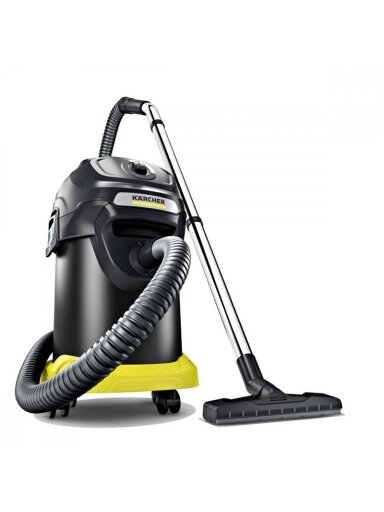 Pelenų ir dulkių siurblys KÄRCHER AD 4 PREMIUM, 17 l