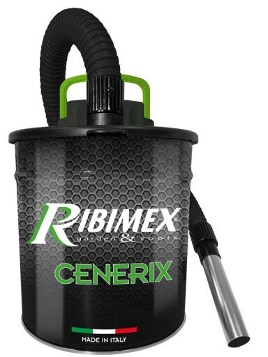 Pelenų siurblys Ribimex Cenerix 1200W, 18L talpa