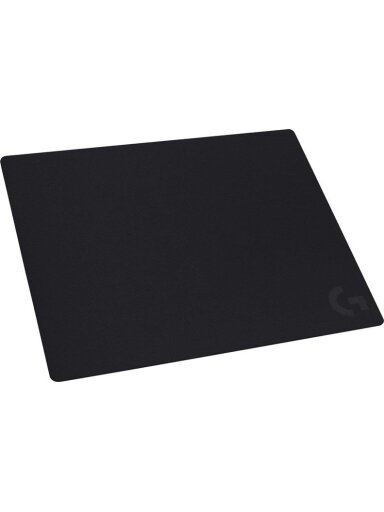 Pelės kilimėlis Logitech G640, 400 mm x 460 mm x 3 mm, juoda