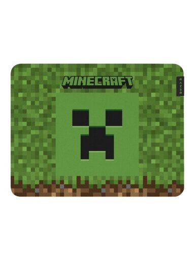 Pelės kilimėlis Razer Gigantus V2 Minecraft, juoda/žalia
