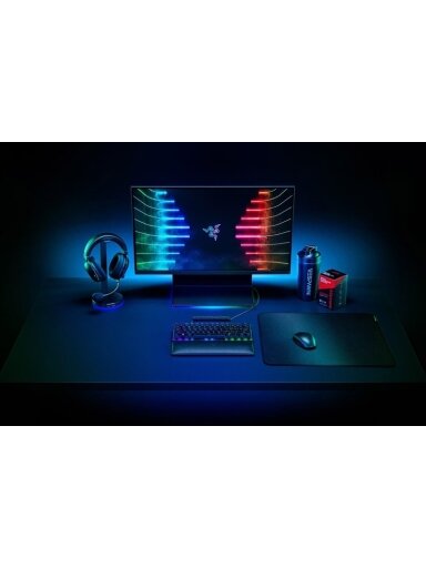 Pelės kilimėlis Razer Strider-L, 450x400x3mm, juoda