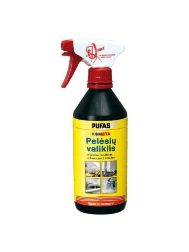 Pelėsių valiklis Pufas, 250 ml