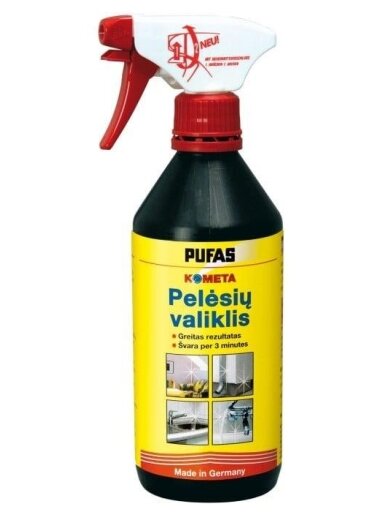Pelėsių valiklis Pufas, 250 ml