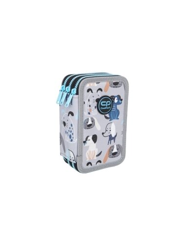 Penalas CoolPack, 20 cm x 13 cm, pilka/įvairių spalvų