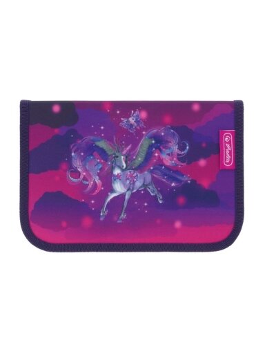 Penalas HERLITZ MAGIC UNICORN,50046379, rožinis / violetinis