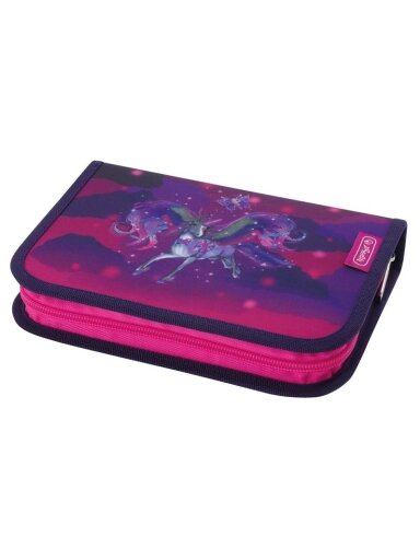 Penalas HERLITZ MAGIC UNICORN,50046379, rožinis / violetinis