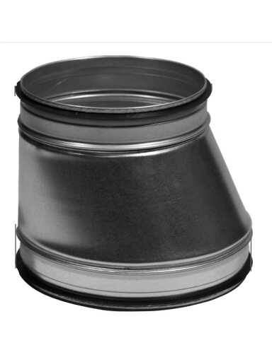 Pereiga d160-125(+) asimetrinė