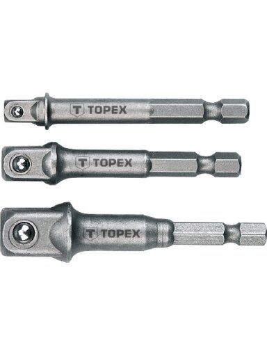 Perėjimai Topex | 1/4",3/8",1/2"