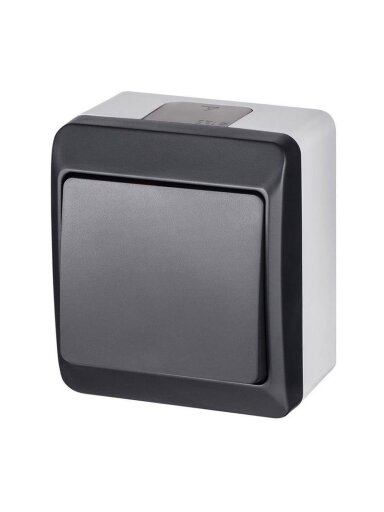 Perjungiklis ELEKTRO-PLAST HERMES, IP44