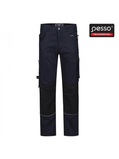 Pesso Darbo kelnės "Pesso Twill Stretch 215" C52