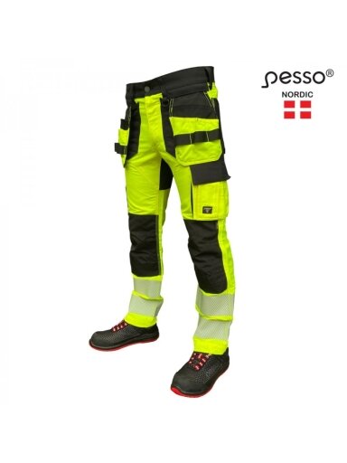 Pesso Darbo kelnės "Pesso URANUS Flexpro 135" C48