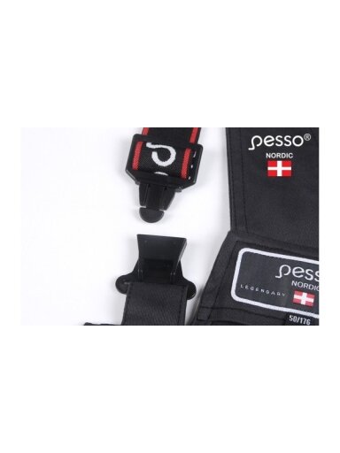 Pesso Darbo puskombinezonis Pesso Twill Stretch 50/176