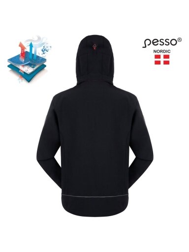 Pesso Striukė SoftShell Pesso Acropolis 2XL