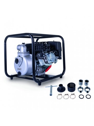 Petrol water pump PWP32, Scheppach