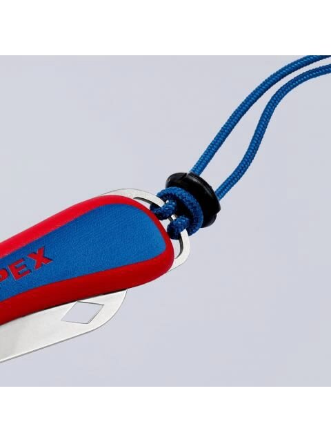 Peilis elektrikui, ašmenys 80mm, sulankstomas, Knipex 2 Peilis elektrikui, ašmenys 80mm, sulankstomas, Knipex 2