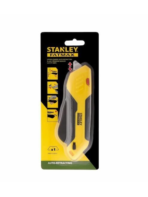 Peilis trapecine geležte FatMax Safety 155mm, Stanley 5 Peilis trapecine geležte FatMax Safety 155mm, Stanley 5