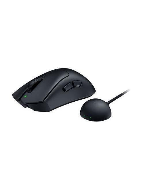 PELĖ ŽAIDIMŲ RAZER DEATHADDER V4 PRO JUODA