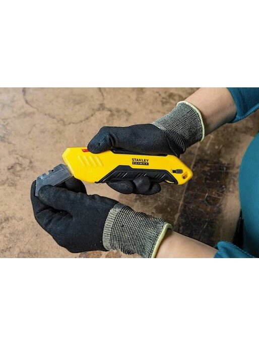 Peilis trapecine geležte FatMax Safety 155mm, Stanley 3 Peilis trapecine geležte FatMax Safety 155mm, Stanley 3
