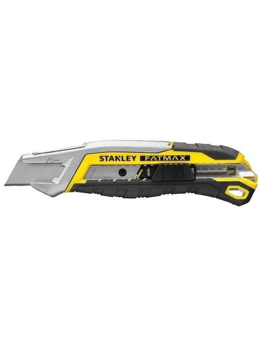 Peilis su kursoriumi ir ašmens laužimno sistema Stanley 18mm 1 Peilis su kursoriumi ir ašmens laužimno sistema Stanley 18mm 1