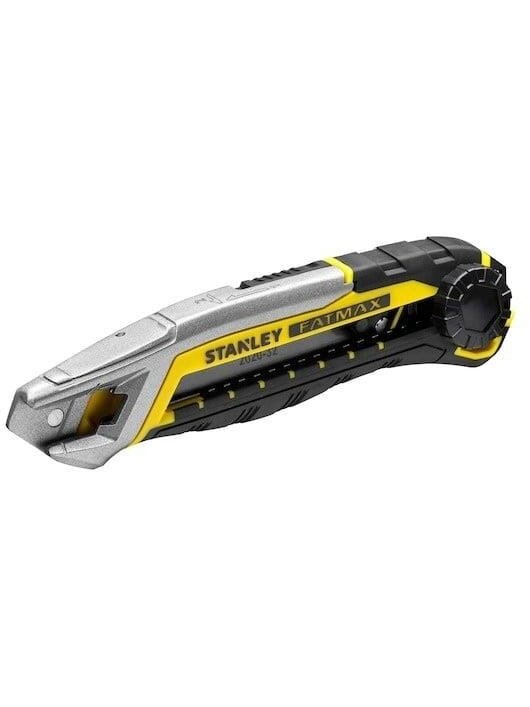 Peilis su ratuku ir geležtės nulaužimo sistema Stanley 18 mm 2 Peilis su ratuku ir geležtės nulaužimo sistema Stanley 18 mm 2