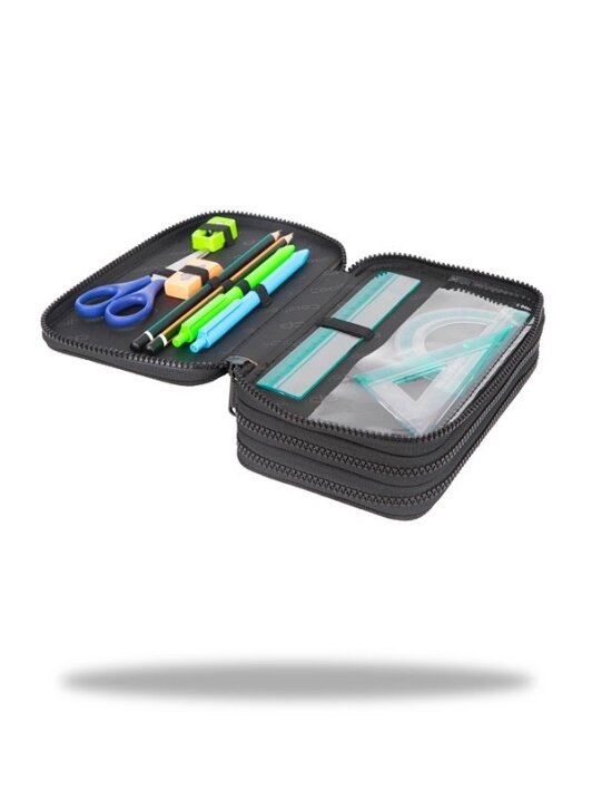 Penalas CoolPack Big City, įvairių spalvų 1 Penalas CoolPack Big City, įvairių spalvų 1