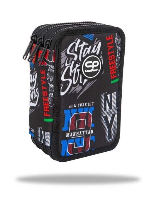 Penalas CoolPack Big City, įvairių spalvų Penalas CoolPack Big City, įvairių spalvų