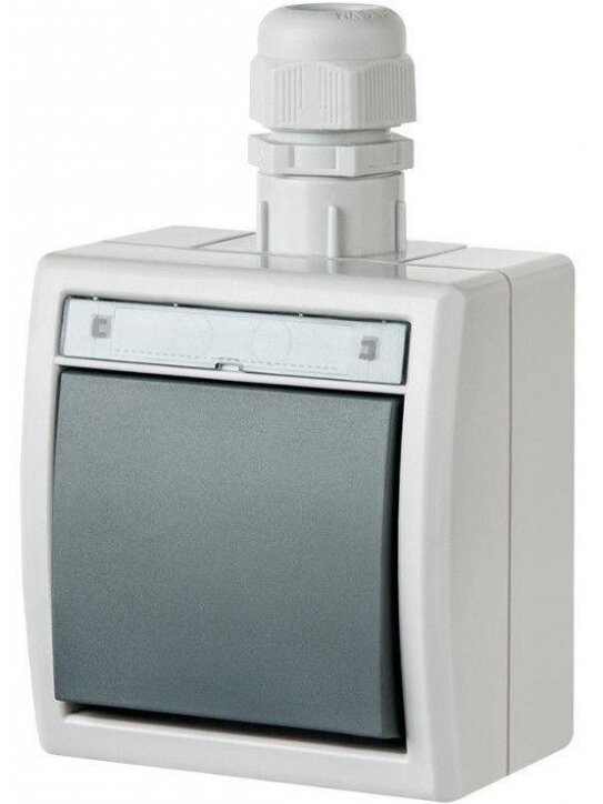 Perjungiklis ELEKTRO-PLAST AQUANT, IP65 Perjungiklis ELEKTRO-PLAST AQUANT, IP65