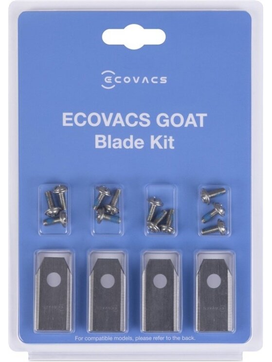 Peiliukai robotui Ecovacs GOAT G1 406639 1