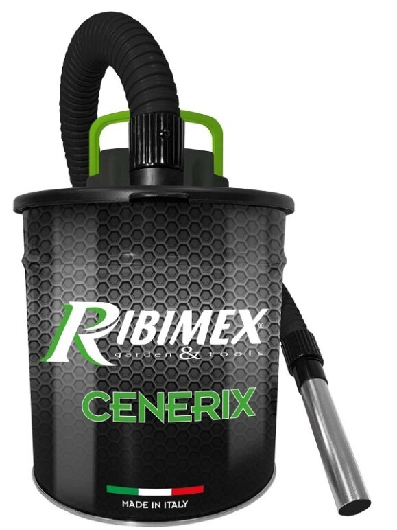 Pelenų siurblys Ribimex Cenerix 1200W, 18L talpa Pelenų siurblys Ribimex Cenerix 1200W, 18L talpa