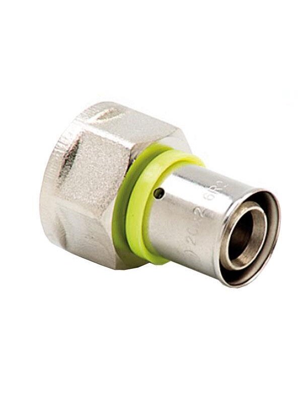 Perėjimas 872218A presuojamas, 18x2.00-1/2 vidinis sriegis Perėjimas 872218A presuojamas, 18x2.00-1/2 vidinis sriegis