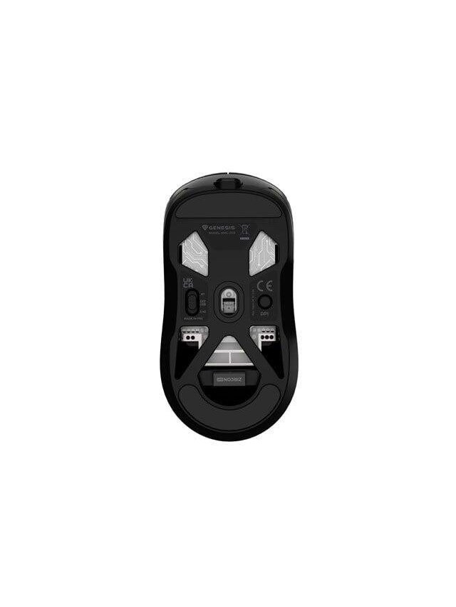 PELĖ ŽAIDIM GENESIS ZIRCON 660 PRO JUODA 2 PELĖ ŽAIDIM GENESIS ZIRCON 660 PRO JUODA 2
