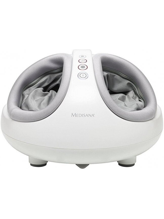 Pėdų masažuoklis Medisana FM888, 50 W, balta/pilka 1 Pėdų masažuoklis Medisana FM888, 50 W, balta/pilka 1