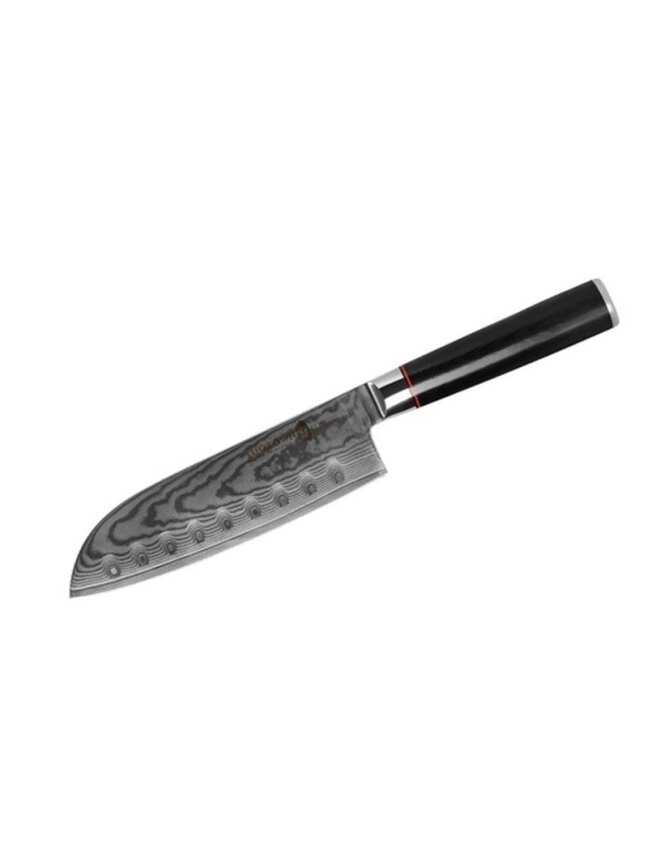 PEILIS DAMASKO PLIENO SANTOKU 18CM 2 PEILIS DAMASKO PLIENO SANTOKU 18CM 2