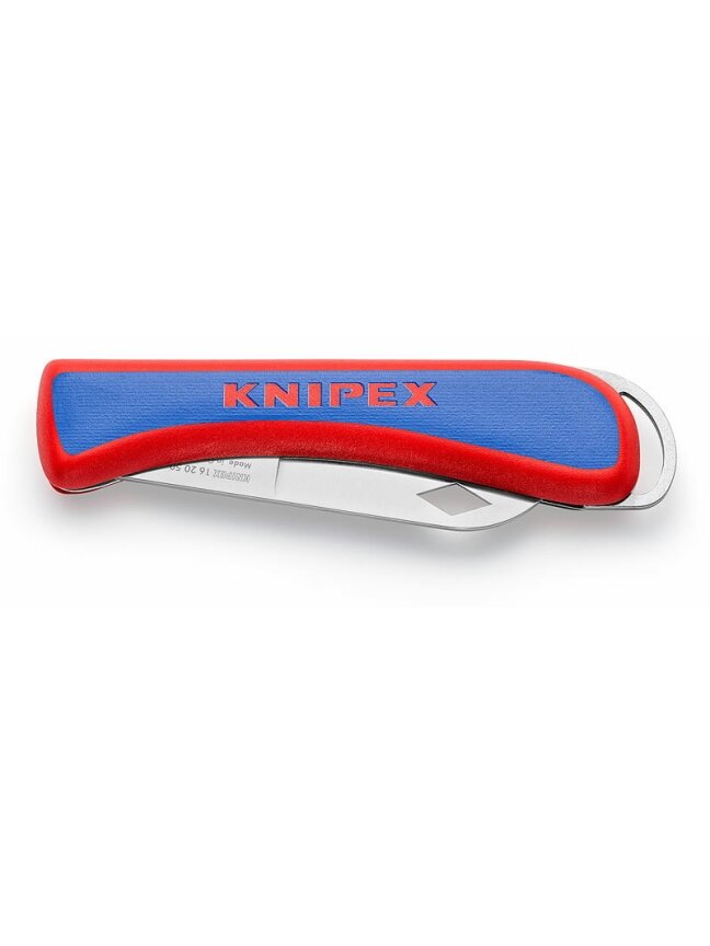 Peilis  elektrikui,  ašmenys 80mm, sulankstomas, Knipex 1