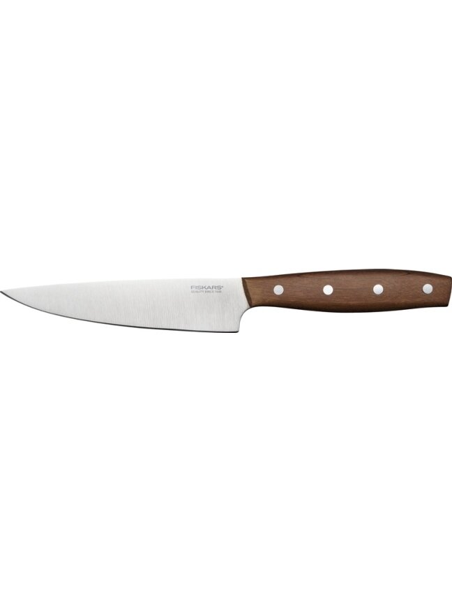 Peilis Fiskars, nerūdijantysis plienas/medis Peilis Fiskars, nerūdijantysis plienas/medis