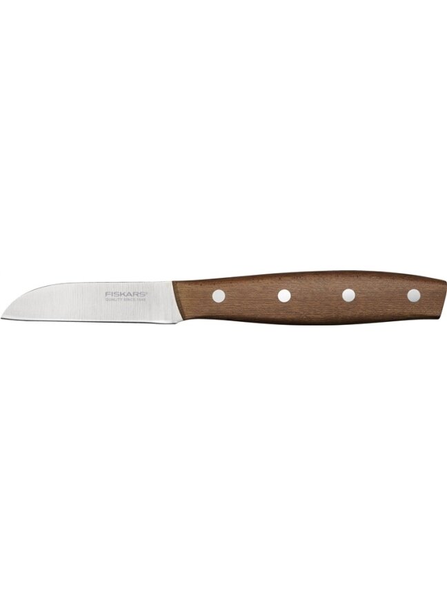 Peilis Fiskars, nerūdijantysis plienas/medis
