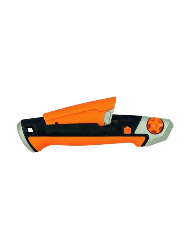 Peilis laužomais ašmenimis FISKARS CarbonMax 18mm 1 Peilis laužomais ašmenimis FISKARS CarbonMax 18mm 1