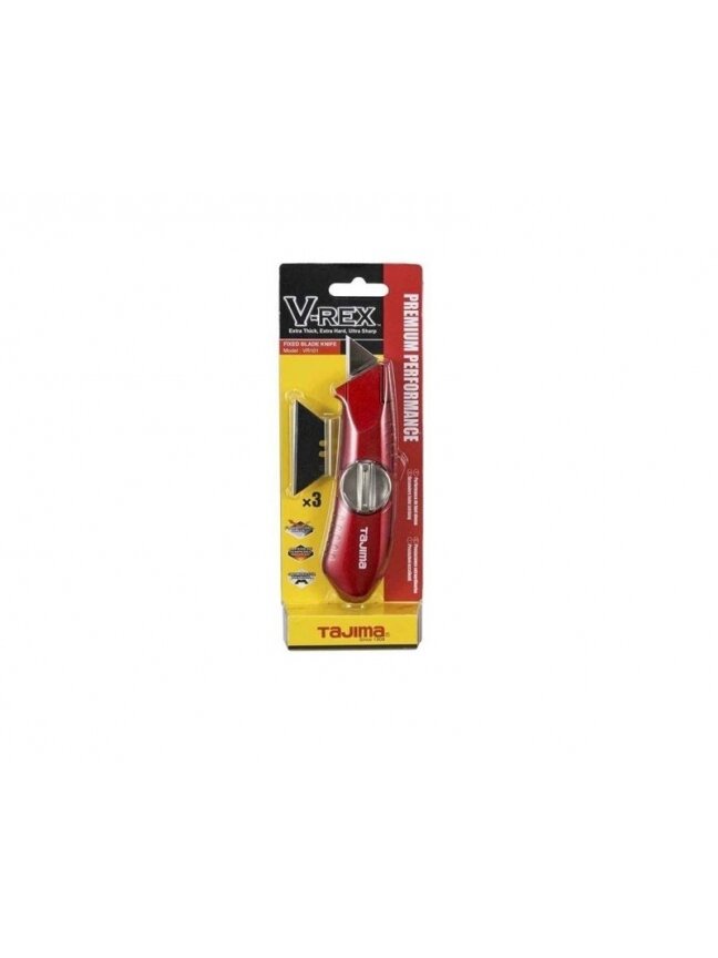 Peilis TAJIMA VR101D, 145 mm, 3 vnt. ašmenų 2 Peilis TAJIMA VR101D, 145 mm, 3 vnt. ašmenų 2