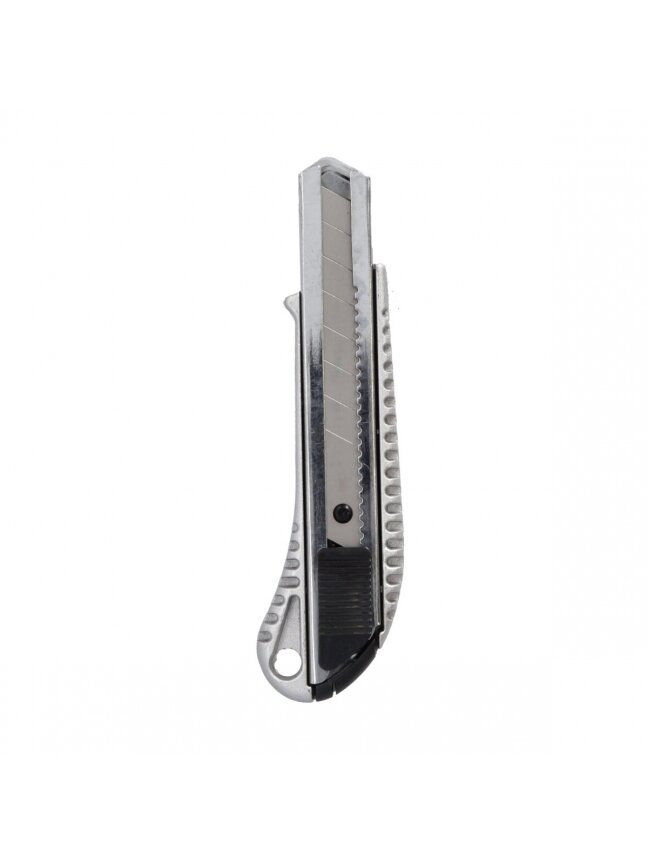 Peiliukas tapetams 18mm, aliuminio korpusas Faster Tools 2