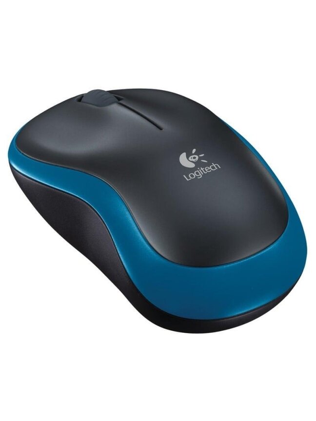 PELĖ KOMPIUTERINĖ LOGITECH M185 MĖLYNA 2 PELĖ KOMPIUTERINĖ LOGITECH M185 MĖLYNA 2