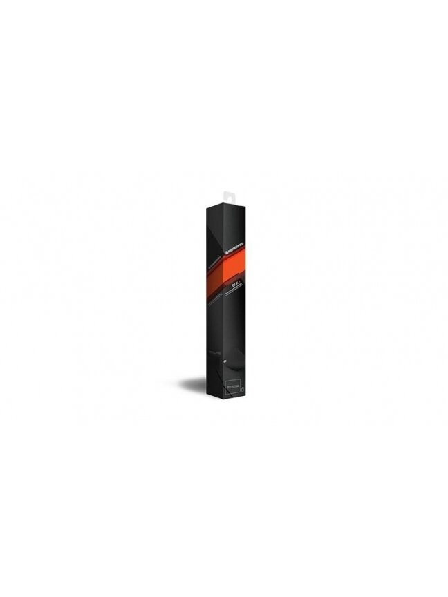 Pelės kilimėlis Steelseries, 400 mm x 450 mm x 2 mm, juoda 2 Pelės kilimėlis Steelseries, 400 mm x 450 mm x 2 mm, juoda 2