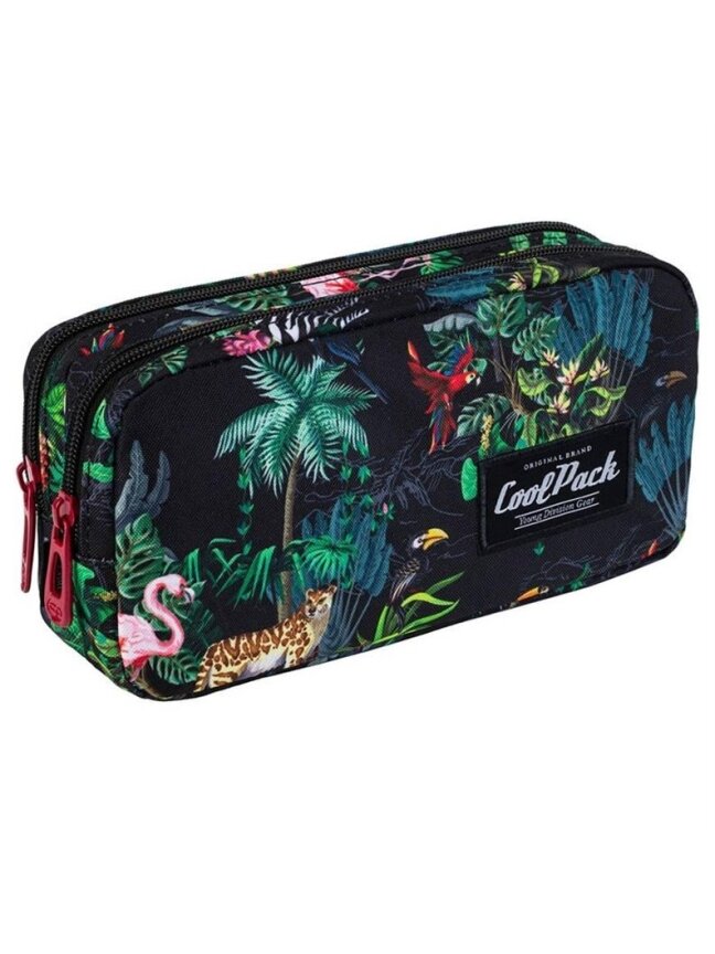 Penalas be priemonių CoolPack, 4 cm x 23 cm, įvairių spalvų Penalas be priemonių CoolPack, 4 cm x 23 cm, įvairių spalvų