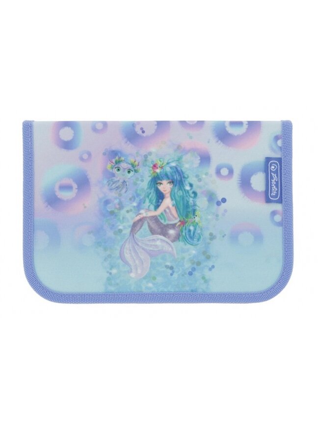 Penalas HERLITZ MYSTIC MERMAID,50046386, įvairių spalvų 1 Penalas HERLITZ MYSTIC MERMAID,50046386, įvairių spalvų 1