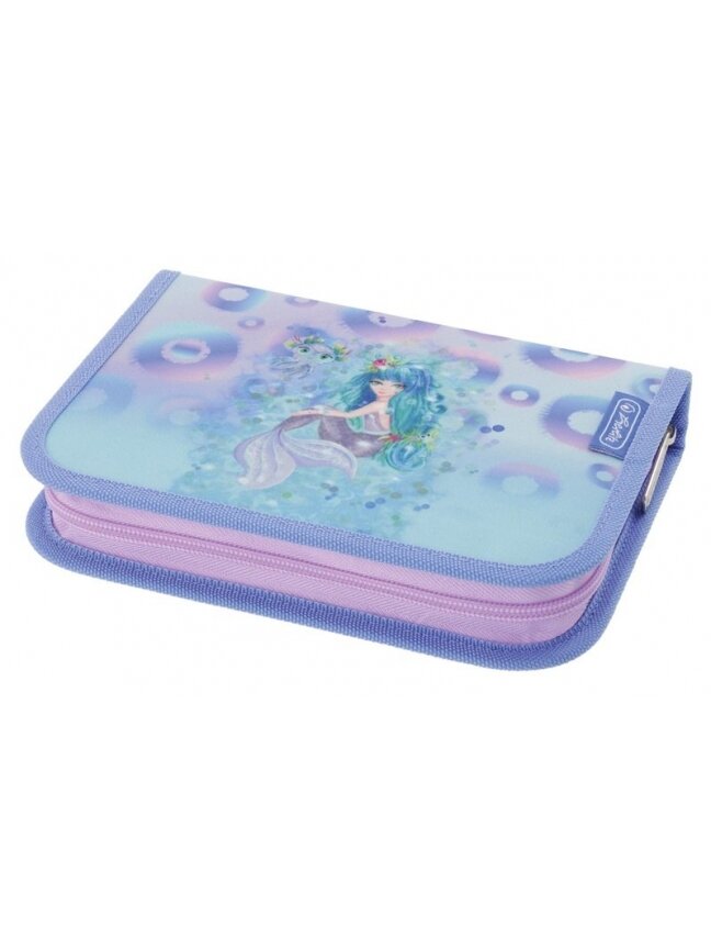 Penalas HERLITZ MYSTIC MERMAID,50046386, įvairių spalvų Penalas HERLITZ MYSTIC MERMAID,50046386, įvairių spalvų