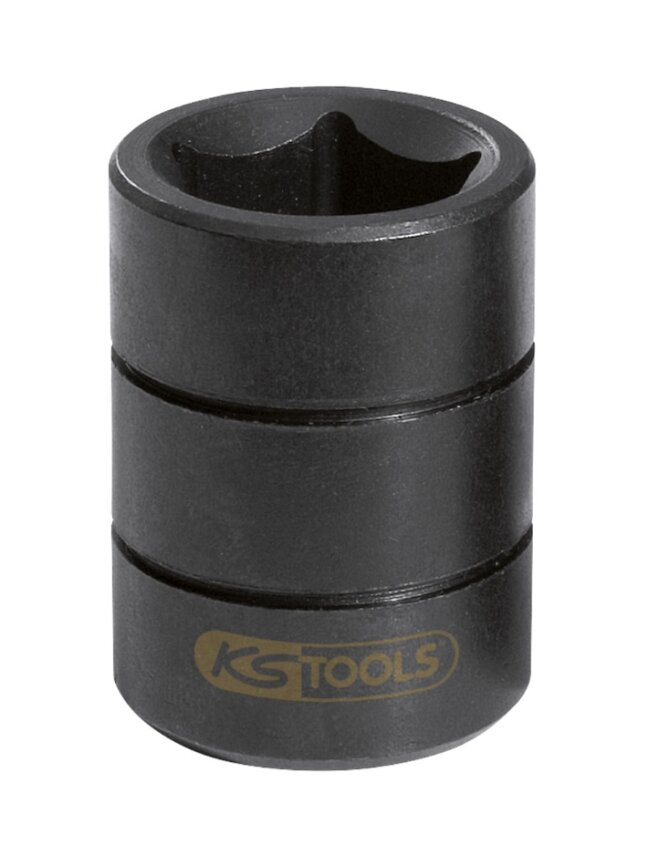 Penkiakampė 1/2 galvutė 19 mm. suportams (150.2155, KS TOOLS) Penkiakampė 1/2 galvutė 19 mm. suportams (150.2155, KS TOOLS)